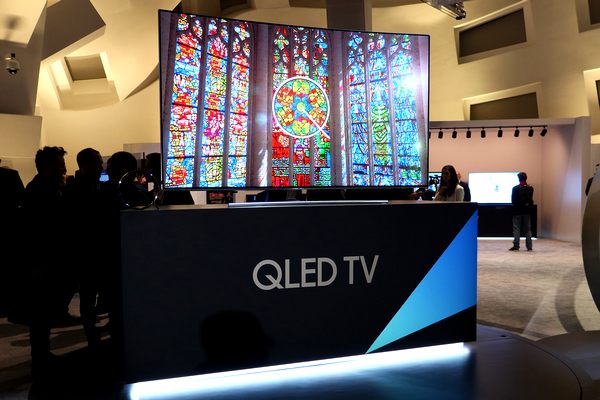 QLED относится к LED телевизорам