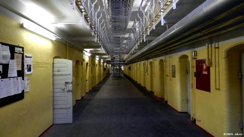 Тюремный тракт в старом корпусе