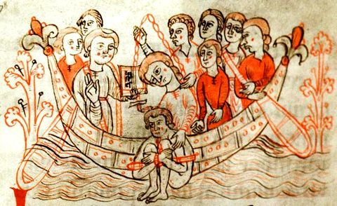 Пытка холодной водой. XII век
