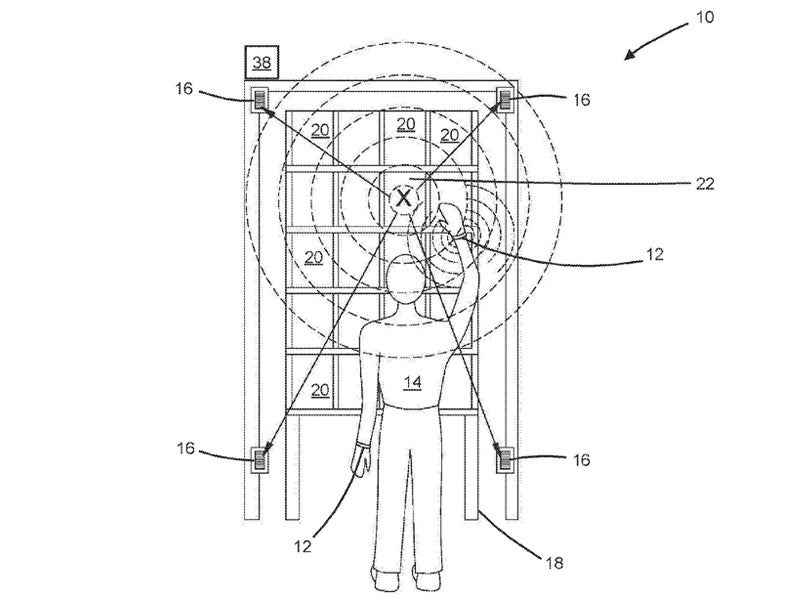 Amazon ультразвуковой браслет патент