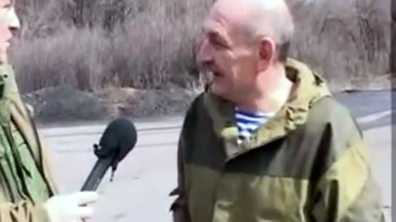 Командир ПВО боевиков, которого на днях похитили украинские спецслужбы, сам признавался на камеру что прятал "Бук"
