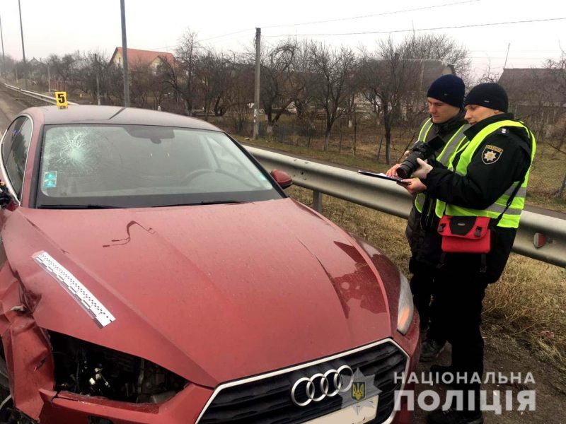 Водій автомобіля «Audi A5», 36-річний житель міста Стрий  збив насмерть 65-річну жінку 