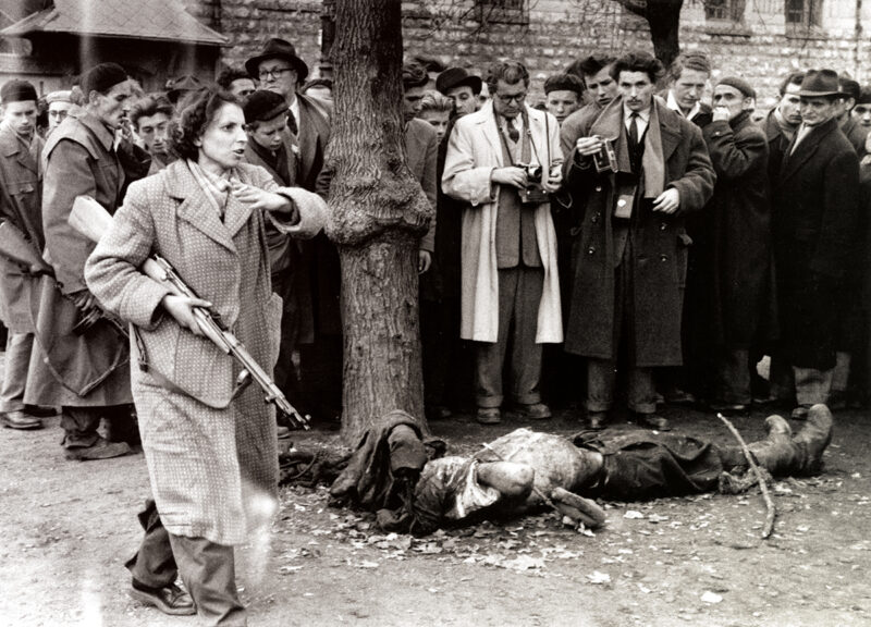 Фото: Getty Images, различные цифровые коллекции истории Венгерской революции