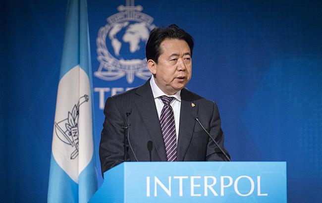 Фото: президент Интерпола Мэн Хунвэй (interpol.int)