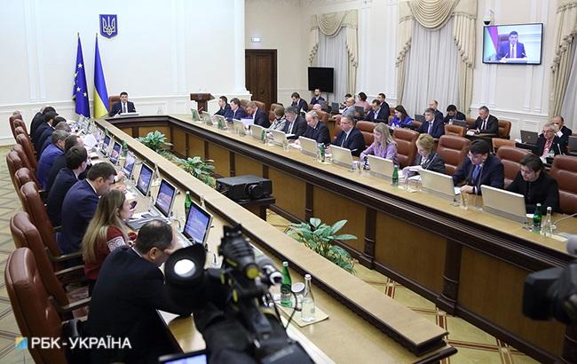 Фото: заседание Кабмина (РБК-Украина)