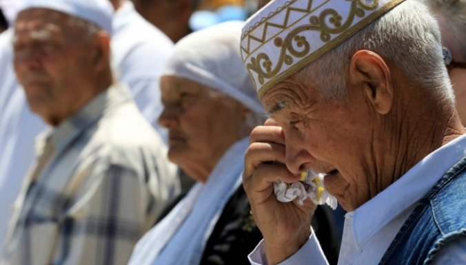 Депортаций крымских татар