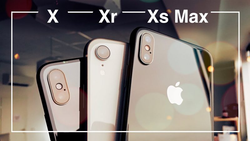 iPhone X / Xr /Xs Max