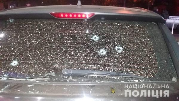 Фото с места инцидента ГУ НП в Одесской области