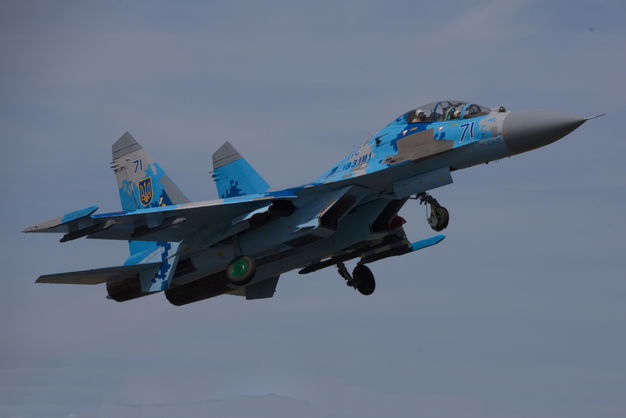 Фото: Ronnie Macdonald/Flickr Су-27 ВВС Украины (иллюстративное фото)