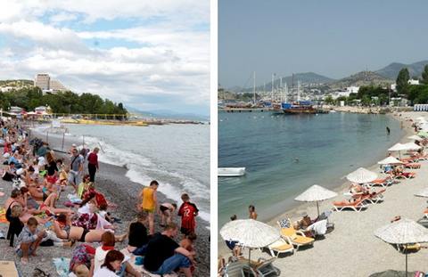 В борьбе за тело. Почему отдых в Турции доступнее, чем в Крыму