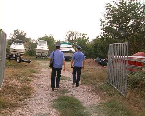  Сотрудники управления налоговой милиции ГНА в г. Севастополь изъяли 4 моторных катера