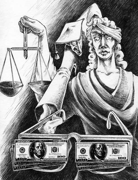 Скоро чиновники судебной системы могут быть обязаны признаваться в степени своей «любови к деньгам»