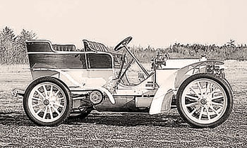 Гетман Павел Скоропадский предпочитал солидные и комфортные Mercedes компании Daimler-Motoren-Gesellschaft. ФОТО: WIKIPEDIA.ORG