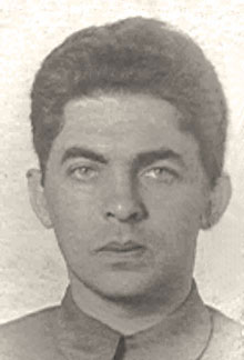 Замначальника отдела во 2-м управлении МГБ (контрразведка) Семен Павловский