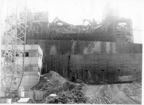 Чернобыльская АЭС, август 1986-го...