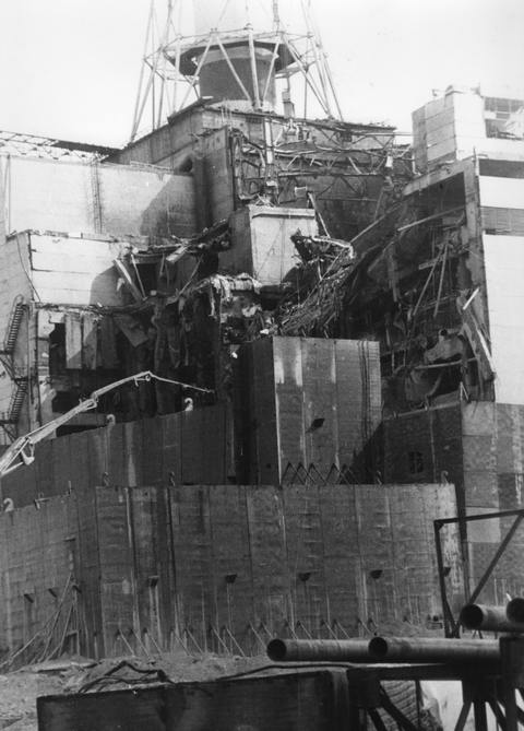 Чернобыльская АЭС, август 1986-го...