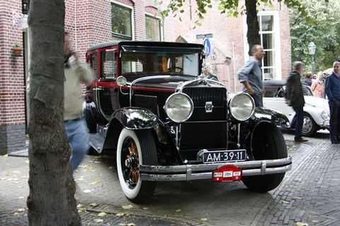 Cadillac 341-A 1928 года