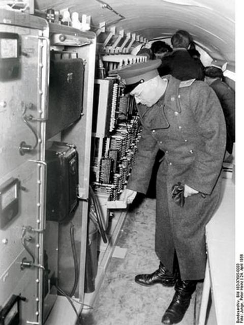«Берлинский туннель», фото из Федерального архива Германии