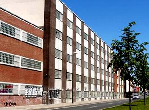 Здание тюрьмы в Дортмунде