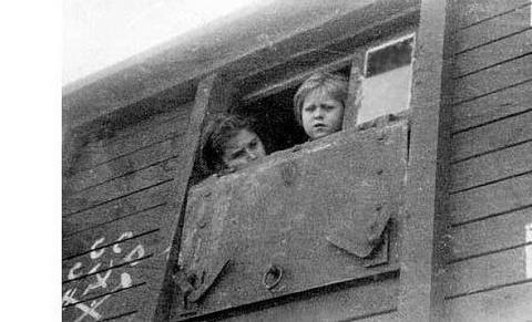 Технология депортации народов отрабатывалась на советских немцах// © Без подписи 
