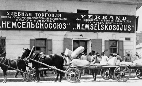 Поволжские немцы долго встраивались в советскую хозяйственную систему// © РИА-НОВОСТИ