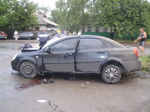 Смертельное ДТП в Ровеньках