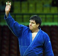 Чемпион Украины по дзюдо Евгений Сотников