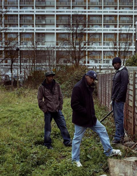 Криминальная жизнь Англии в фотографиях Джоша Коула