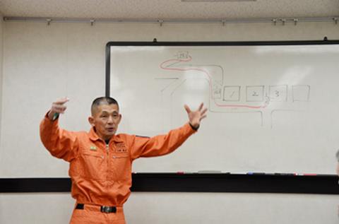 Командир спасателей Юкио Такаяма: «Возле реактора мы провели 30 минут»  
