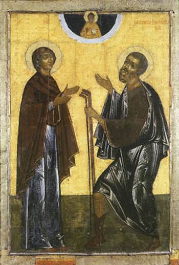 Святой Прокопий Устюжский (?–1303).