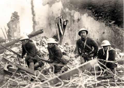 7 марта 1932 года. Взятие японскими войсками города Шанхай  