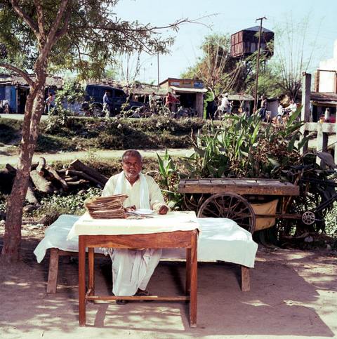 Део Прасад, секретарь деревни Техта в индийской провинции Бихар