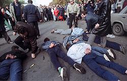 Операция по захвату преступной группировки. Киев, Ленинградская площадь, начало 90-х