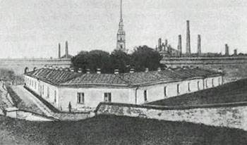 Алексеевский равелин Петропавловской крепости был назван в честь царя