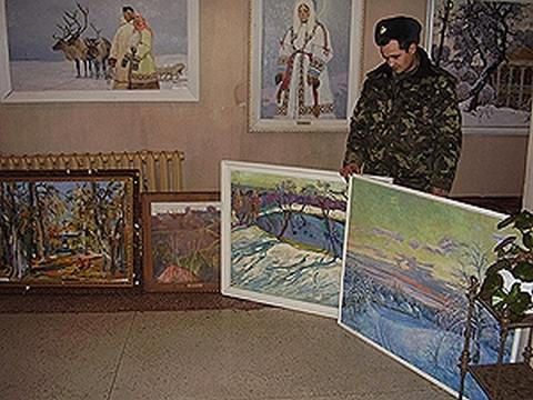 Эти оригиналы картин украинских художников удалось вернуть музеям в целости и сохранности  