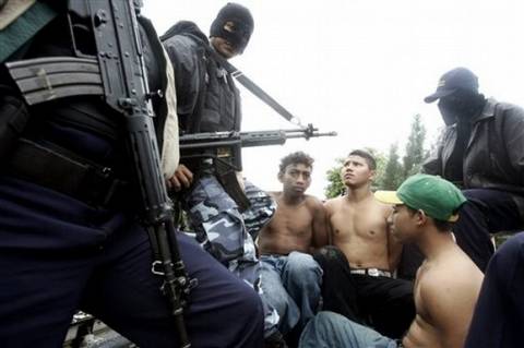 Спецоперация полиции Гондураса