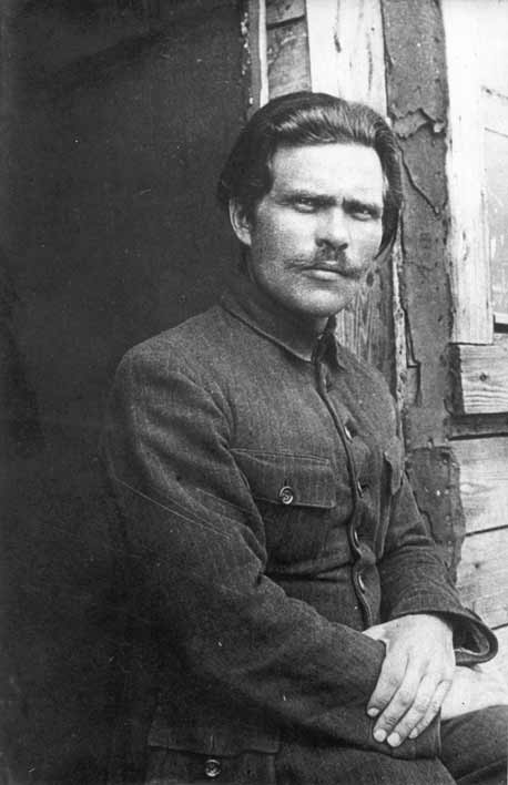 Нестор Махно (1888-1934) - один из руководителей анархо-крестьянского движения в 1918-1921гг.