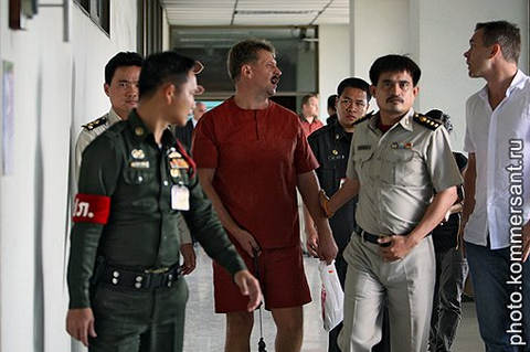 Виктора Бута американский ордер на арест достал в Таиланде