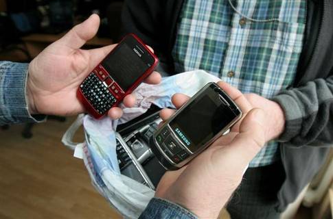 В связи с кризисом в разы увеличилось количество краж мобильных телефонов