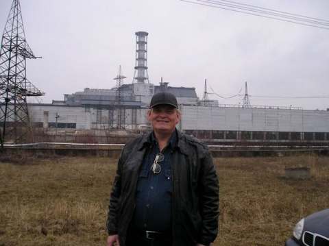 Александр Наумов - чернобыльский проводник