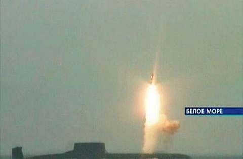 Последнее испытание ракеты «Булава» закончилось неудачно из-за бракованных деталей