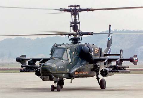 Мечта и реальность: вертолет «Ка-50» «грозились» серийно поставлять армии еще с 1990 года, но в этом году его сборку прекратили из-за отсутствия заказов