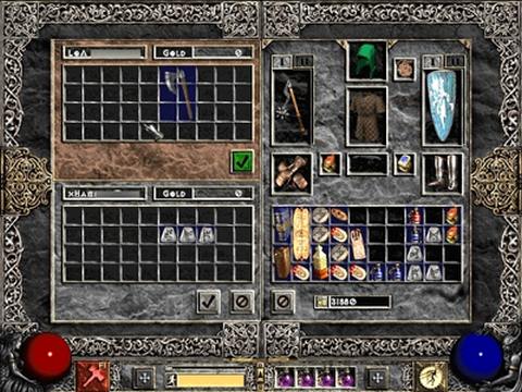 Торговля в Diablo II