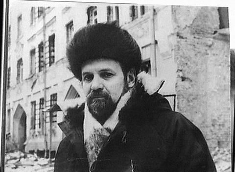 Виктор Орехов после освобождения из Марийского лагеря. 1986 г.  