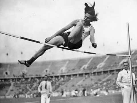 Дора Ратьен установила мировой рекорд в Вене в 1938 году | Фото с сайта commons.wikimedia.org