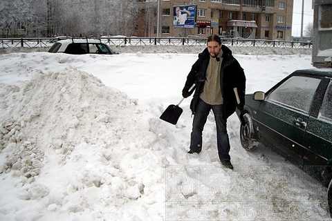 Олег Смирнов, жертва снегопада