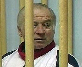 Сергей Скрипаль (осужден за шпионаж в пользу Великобритании в 2006 г.)  