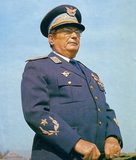 маршал Иосип Броз Тито