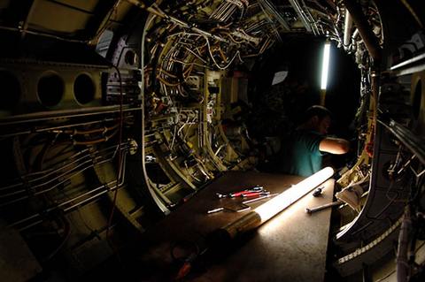 В процессе эксплуатации U-2 постоянно модернизировался американскими военными инженерами. Но вскоре надобность в этом отпала: самолеты-разведчики заменили спутники. Фото: U.S. Air Force/Senior Airman Levi Riendeau