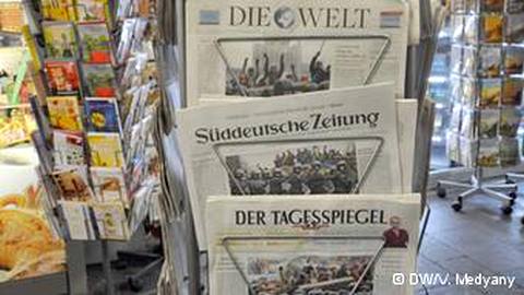Немецкие газеты